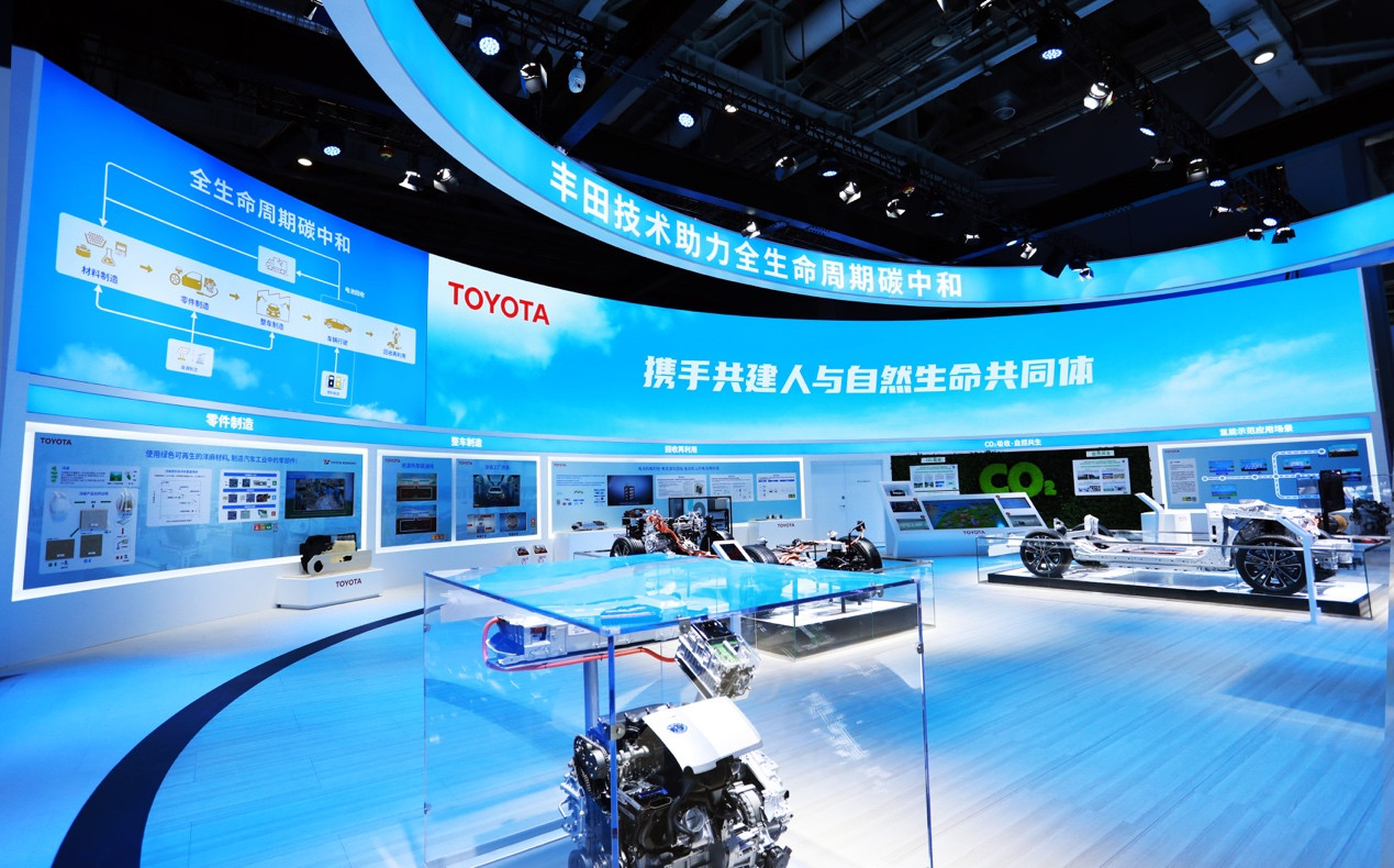 _日本丰田燃料电池车_丰田氢燃料电池汽车价格