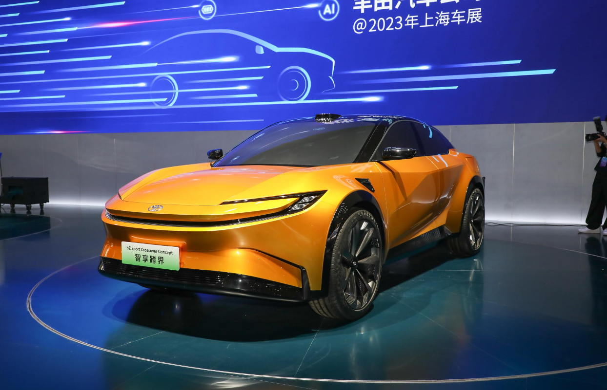 _丰田电动汽车型号及价格_丰田电动汽车价格及图片欣赏