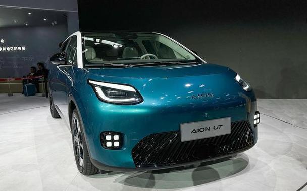 实车埃安AION UT鹦鹉龙曝光,期待你5.98万起售__实车埃安AION UT鹦鹉龙曝光,期待你5.98万起售