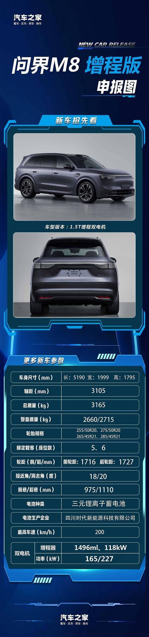 上市22天,问界M8大定突破70000台_上市22天,问界M8大定突破70000台_