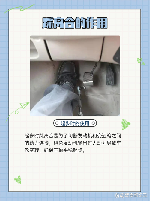手动挡汽车离合器踏板位置_离合器左边的是什么_离合器踏板功能与重要性