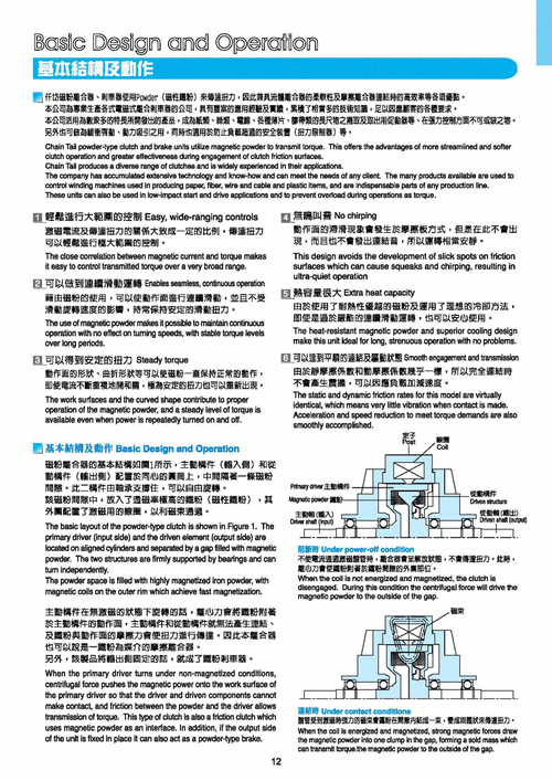 磁粉制动器(离合器)_磁粉离合器滑差功率匹配_磁粉制动器选型转矩计算