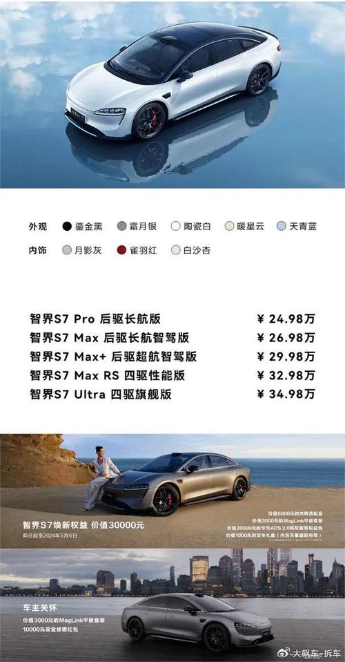 华为智选车型_华为智汽车_