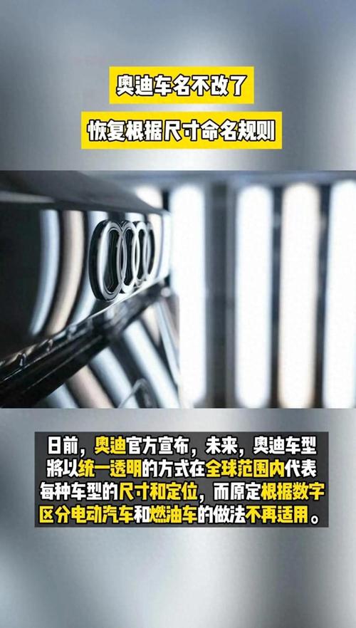 _奥迪停止汽油_奥迪燃油车停售时间表