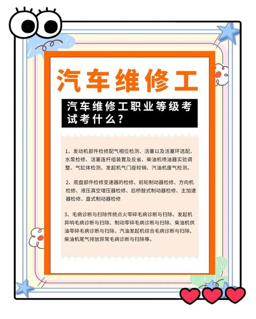 _汽车检测维修技术简介_汽车维修检测包括汽车