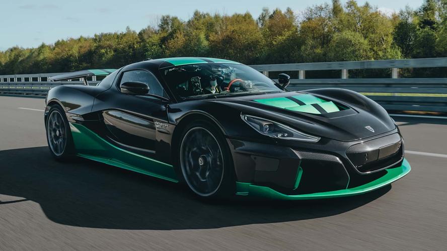 克罗地亚电动超跑rimac_克罗地亚超级电动跑车_