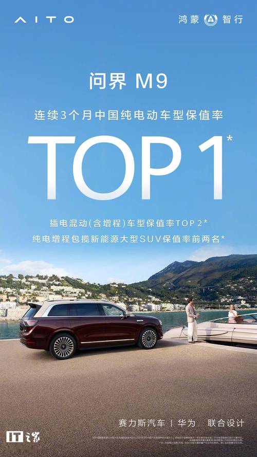 鸿蒙智行:问界M9登顶2025上半年中国混动车型保值率第一名__鸿蒙智行:问界M9登顶2025上半年中国混动车型保值率第一名