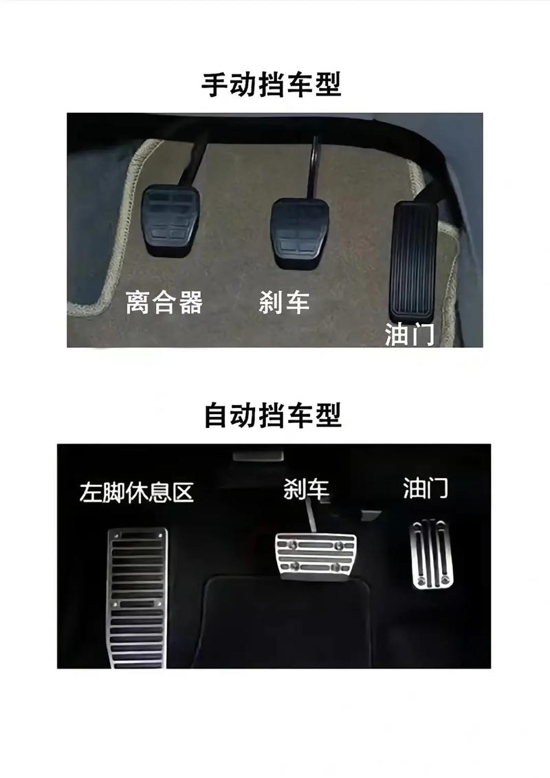 手动档车与自动档车区别_CVT无级变速器性能优势_6挡手自一体有离合器吗