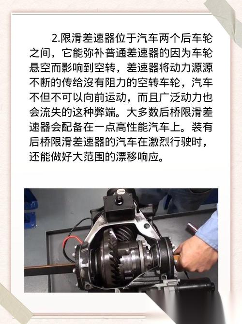 滑差离合器 ppt_差速器锁_限滑差速器