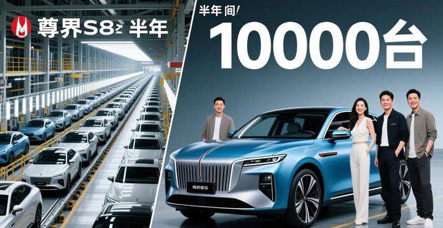 _第10000台尊界S800下线,李连杰是车主,他还买了台智界_第10000台尊界S800下线,李连杰是车主,他还买了台智界