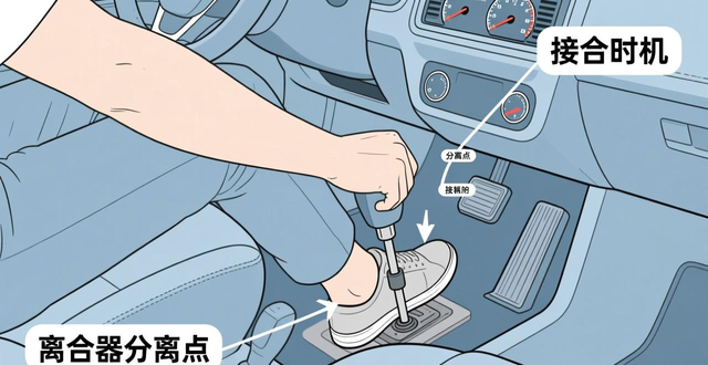 汽车离合器便于换挡_汽车离合器平稳起步_离合器是什么作用