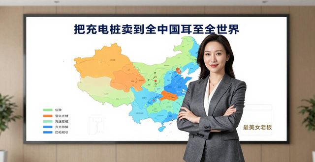 80后“最美女老板”,干成充电桩之王!但被地产商坑惨了__80后“最美女老板”,干成充电桩之王!但被地产商坑惨了