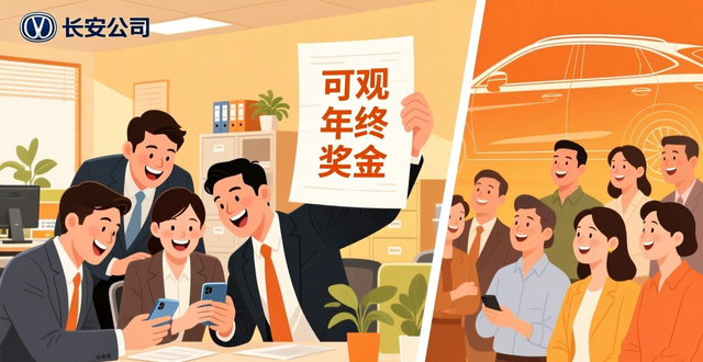 长安汽车年终奖算法_长安新能源年终奖_