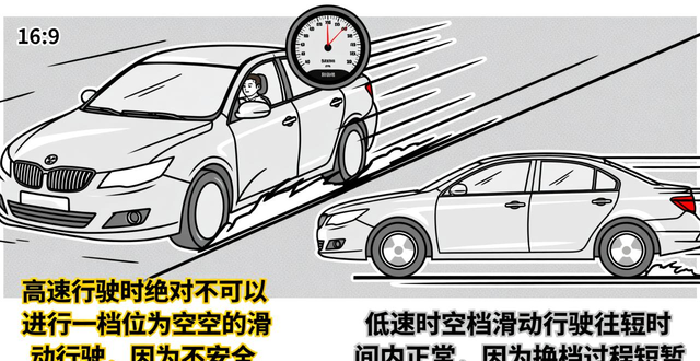 开车下坡要不要踩离合_驾驶不踩离合器换挡行吗_下坡空挡滑行危险