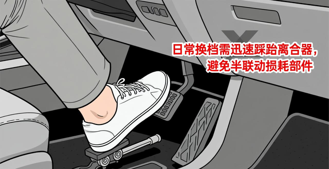 摩托车不踩离合器换挡_摩托车不捏离合换挡对变速箱的影响_摩托车不用离合换挡是否伤车