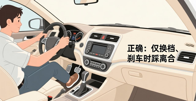 离合器及制动踏板图片_自动挡离合器使用_手动挡离合器技巧