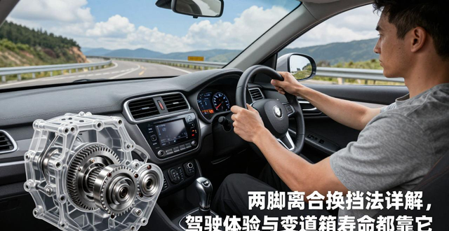 两脚离合降挡应用场景_两脚离合器换挡法什么意思_两脚离合手动挡操作技巧
