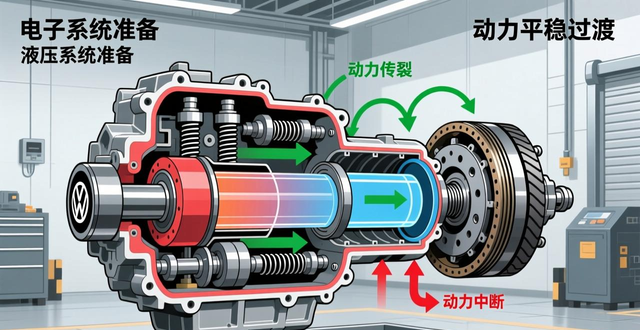 两脚离合器换挡法图解_双离合工作原理_湿式多片离合器液压驱动