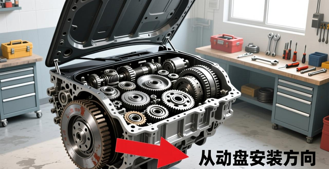 汽车离合器构造图_手动变速器离合器拆卸方法_离合器拆装步骤