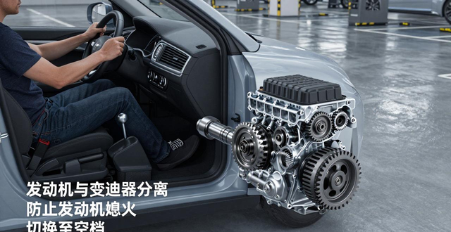 汽车离合器工作原理_机动车离合器的作用_手动变速器离合器作用