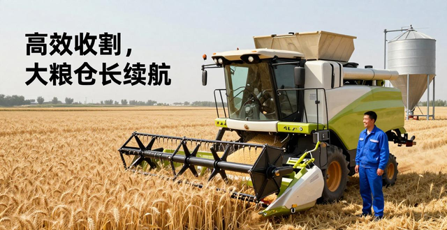 春雨4LZ-6自走式谷物联合收割机评价_春雨收割机用户反馈_小麦收割机离合器改装