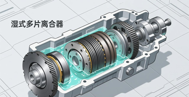 膜片弹簧离合器结构_双离合器变速器与手动变速器对比_双离合器变速器工作原理