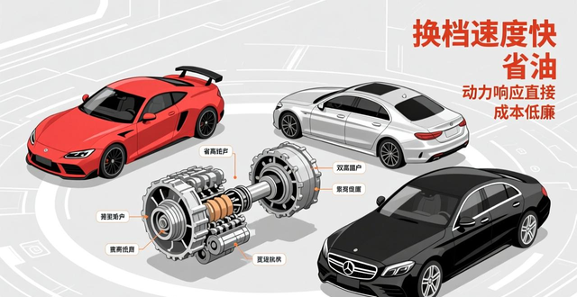 自动变速器有离合器吗_ATCVTCVT双离合区别_家用车变速箱选择