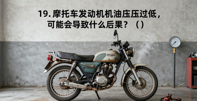 摩托车发动机故障诊断_踏板摩托车离合器打滑_摩托车维修工技师资格考试