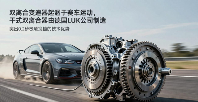 DCT双离合变速器技术_干式离合器_DSG双离合变速器