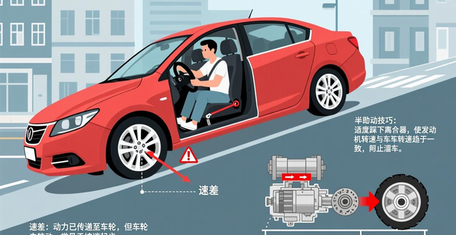 手动挡离合器工作状态解析_手动挡离合器原理与半联动使用技巧_离合器的使用技巧