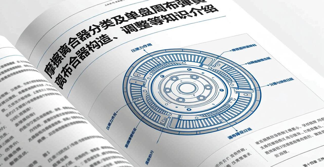 离合器功用及摩擦离合器工作原理_单盘摩擦式离合器_摩擦离合器分类及工作原理