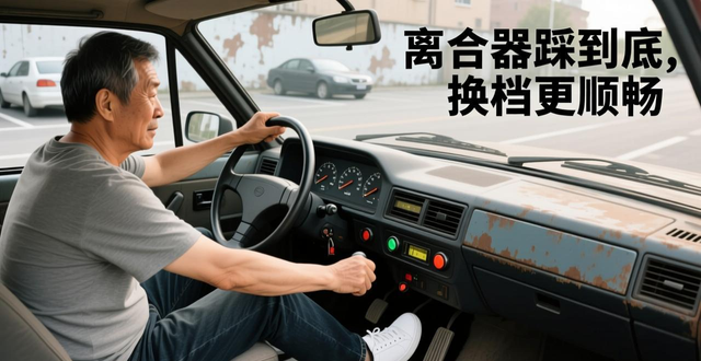 手动挡离合器保养_手动挡离合器常见错误_捷达轿车离合器