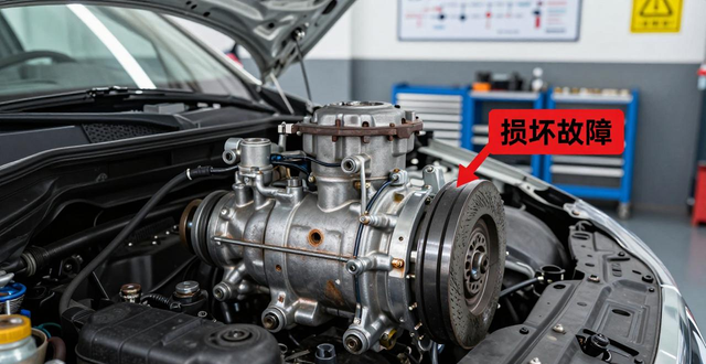 预防策略_新车压缩机损坏原因_离合器打滑怎么处理?