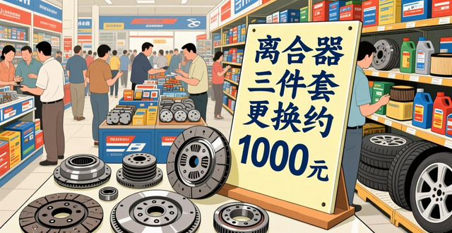 帅客16离合器及压盘价格_维修离合器费用_更换离合器价格