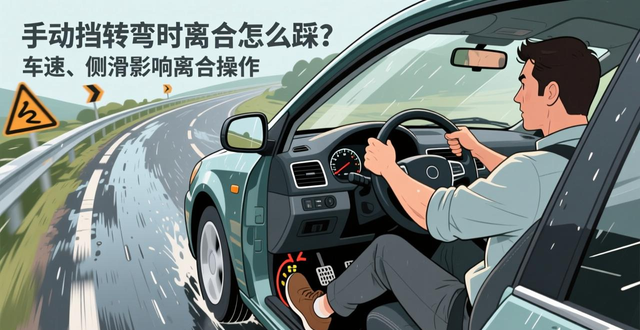 换挡离合器要踩到底吗_手动挡离合器技巧_转弯踩离合注意事项