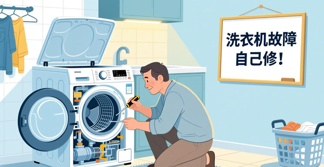 洗衣机故障维修_全自动洗衣机离合器的维修_洗衣机常见问题解决