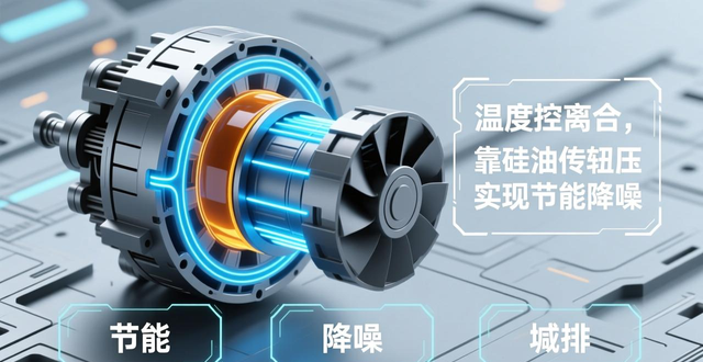 硅油离合器温度控制_硅油风扇离合器工作原理_硅油风扇离合器原理