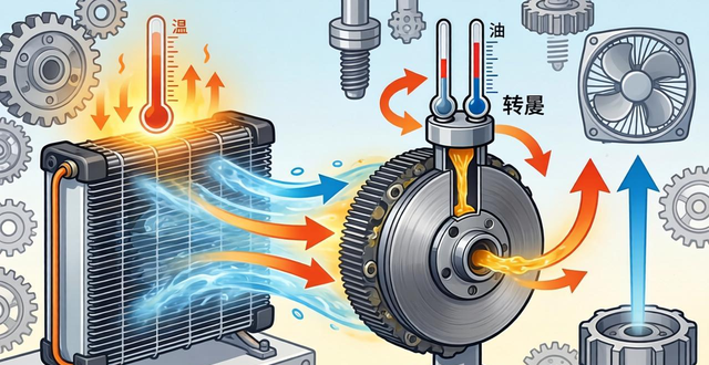 硅油风扇离合器温度控制_硅油风扇离合器的工作原理_硅油离合器风扇工作原理
