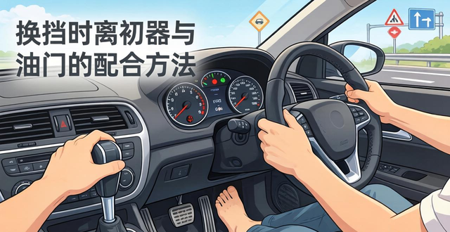 换挡时离合器和油门配合技巧_手动挡换挡离合油门控制方法_换挡不用离合器