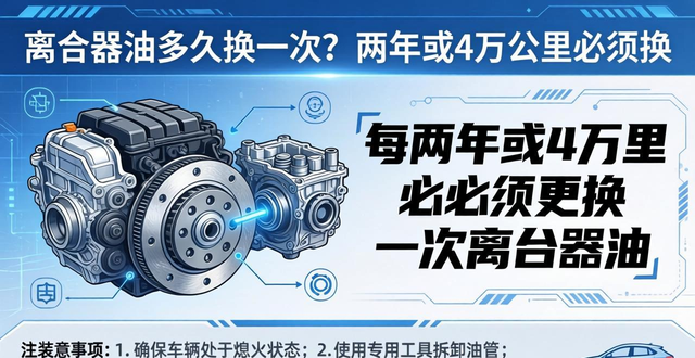 离合器油多久换一次_离合器安装注意事项_汽车离合器油更换周期
