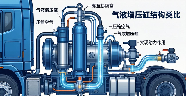离合助力缸工作方式_离合器助力分泵原理图_离合助力器原理