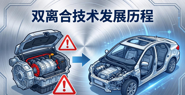 双离合器工作原理_双离合变速箱为什么被黑 大众双离合变速箱优缺点 双离合变速箱耐用性问题
