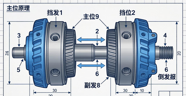 电子离合器_双离合与手动变速器区别_双离合变速器DCT原理