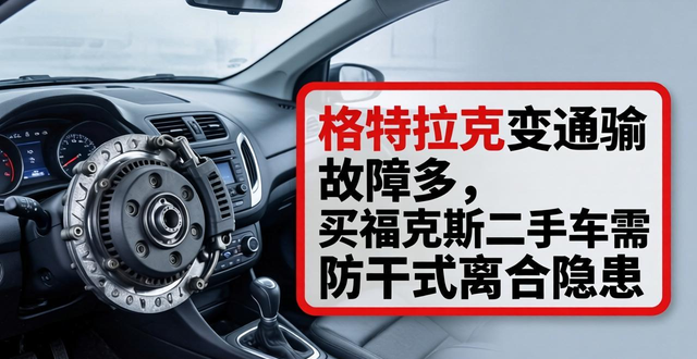 中国城市拥堵路况对干式变速箱影响_经典福克斯离合器异响_格特拉克6DCT250干式双离合故障原因