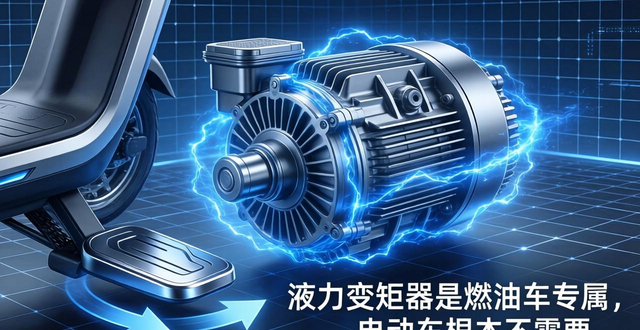液力变矩器锁止离合器_电动汽车液力变矩器应用_高端电动车起步感受优化