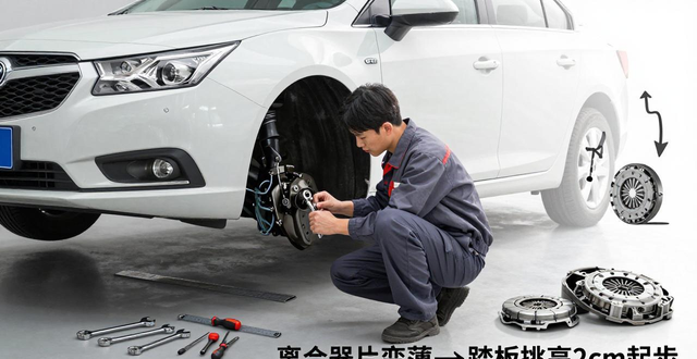 科鲁兹离合器打滑表现_克鲁兹手动挡汽车离合器调低_科鲁兹离合器片损坏症状