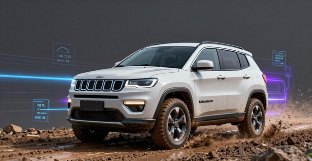 Jeep指南者Freedom-Drive I主动全时四驱系统_指南者四驱系统详解_jeep指南者离合器