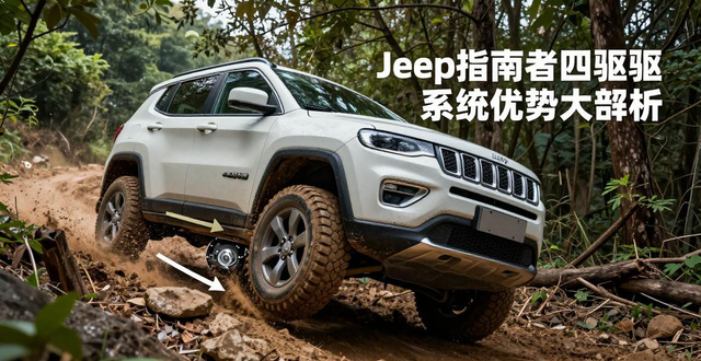 Jeep® Compass指南者Freedom-Drive主动全时四驱系统_jeep指南者离合器_Jeep® Compass指南者四驱技术解析