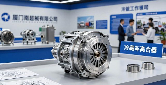 机械式离合器_厦门南超机械冷藏车离合器_商用车零部件研发制造