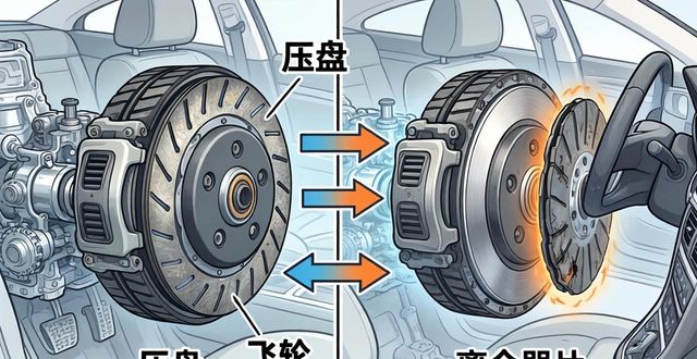 离合器不踩到底换挡_手动挡离合器磨损 高转速半联动 离合器片热变形